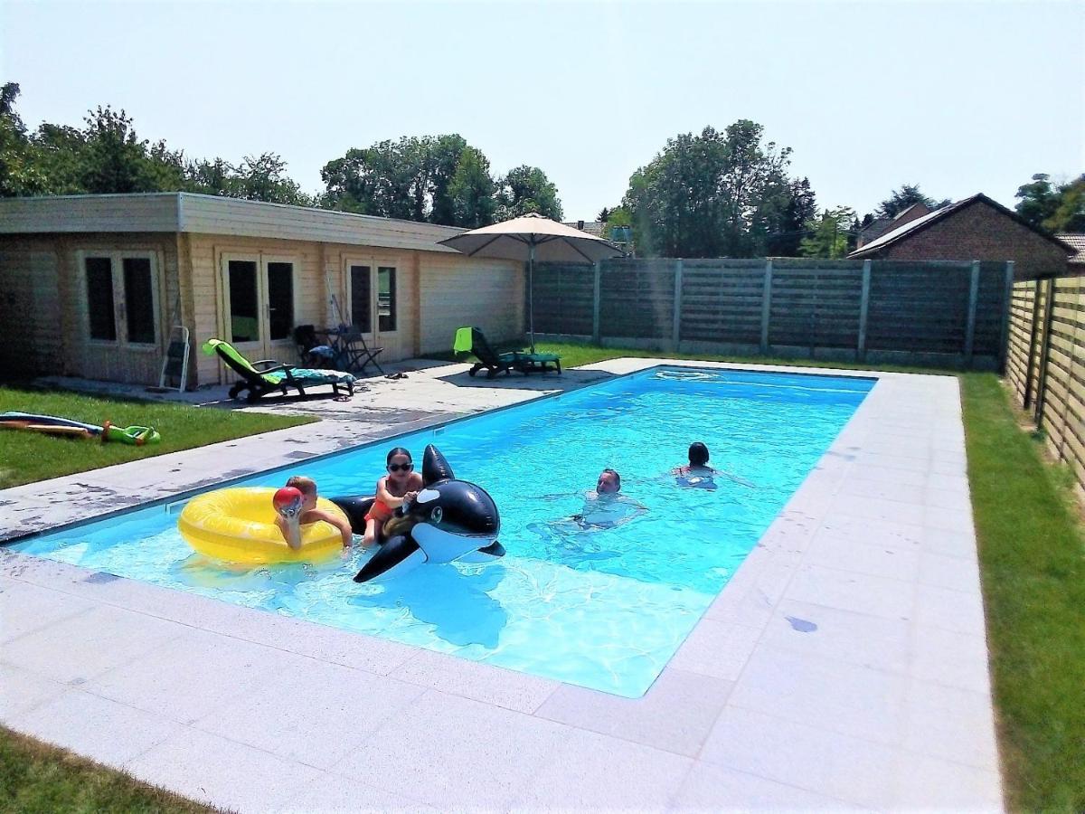Gingelom Apartment 'T Maanhof מראה חיצוני תמונה